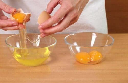 스펀(Spun) 달걀 레시피 