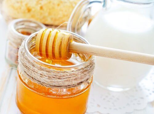 구내염과 꿀