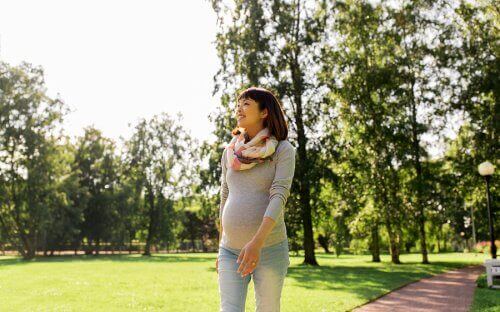 임신 중에 할 수 있는 4가지 운동