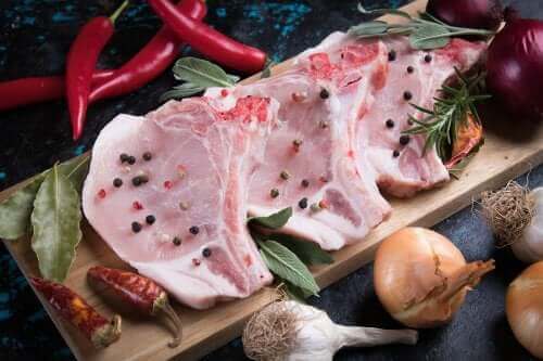 육즙이 살아 있는 돼지고기 등심 요리 - 건강을 위한 발걸음