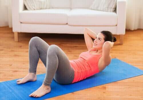 5가지 척추 강화 운동 