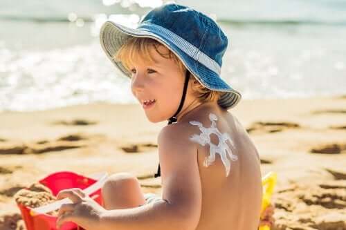 여름철 아이 피부 관리가 중요한 이유