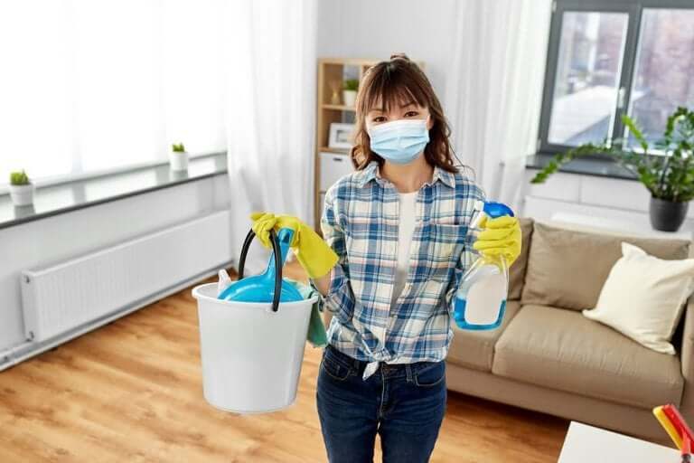 코로나바이러스: 집을 깨끗이 소독하는 방법