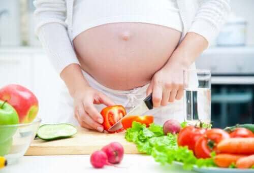 임신 중 식단의 중요성