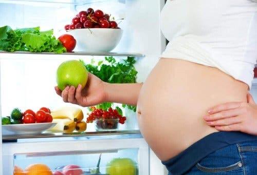 임신 중의 식단