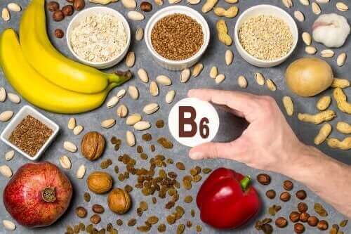 비타민 B6의 이점