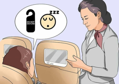 비행기에서 자지 못하는 사람들을 위한 9가지 팁