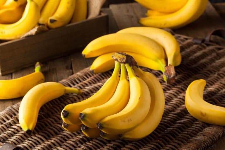 열대 과일 바나나