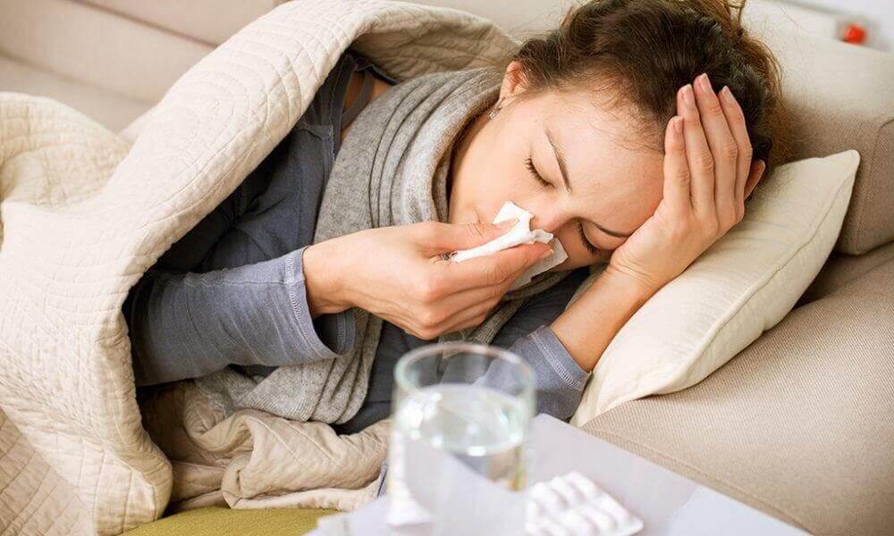 감기와 싸우기 위한 10가지 단계