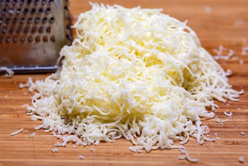 치즈의 종류: 모짜렐라