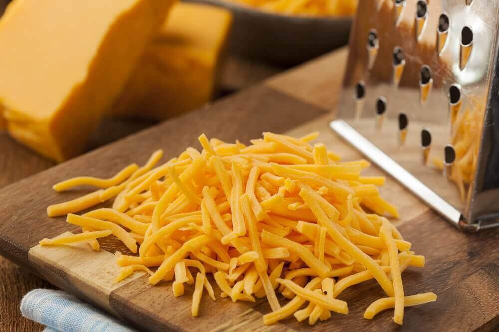 치즈의 종류: 체더 
