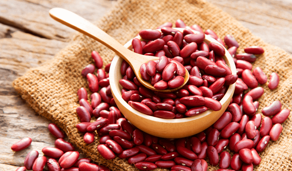 3. Kidney beans