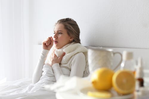 감기에 동반되는 기침의 종류