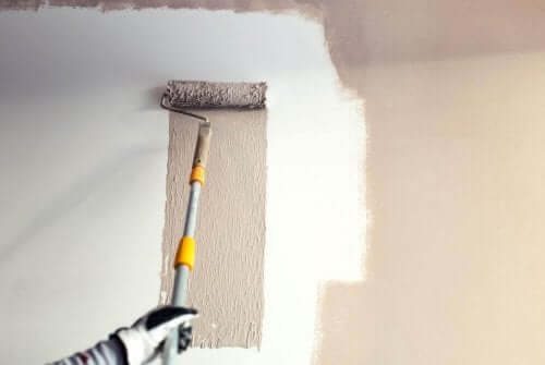 집을 페인트칠하는 5가지 기법