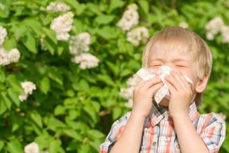 어린이에게 가장 흔한 9가지 알레르기