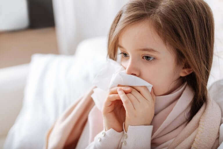 어린이에게 가장 흔한 알레르기의 증상