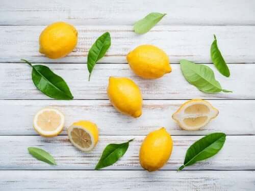 레몬의 특성과 천연 요법