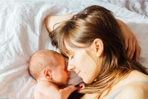 출산 후 필수적인 피부 접촉