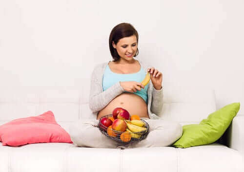 임신 중 당분 함량이 높은 식단의 위험성