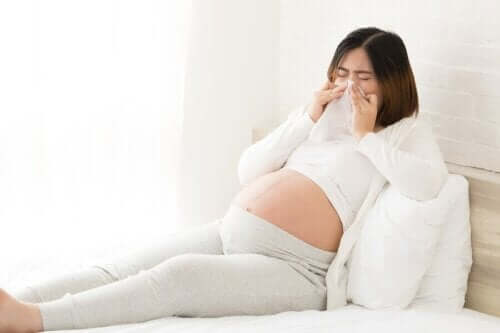 임신 중 축농증 다스리는 5가지 방법
