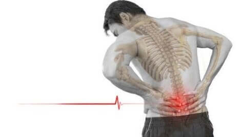 척추 전방 전위증의 가장 일반적인 증상