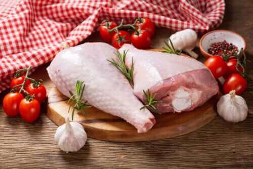 칠면조 고기와 닭고기의 차이점