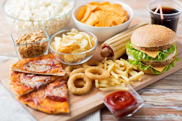 양질의 식단에 권장되는 칼로리양 