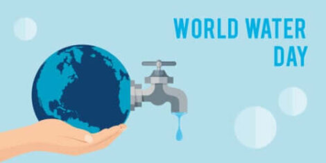 세계 물의 날을 기념하는 해시태그, #Water2Me