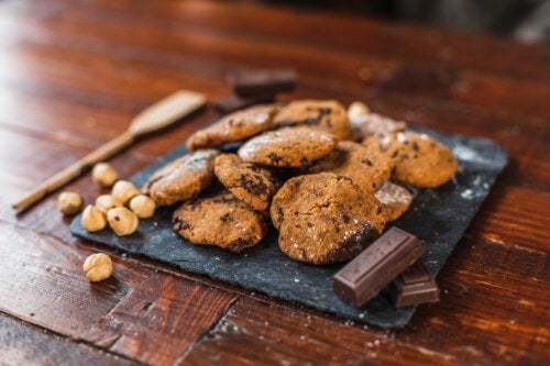 병아리콩 가루로 초콜릿 칩 쿠키 만드는 방법 2가지