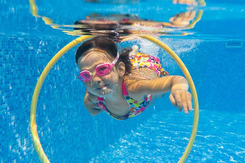수영장의 염소가 아이 건강에 미치는 영향