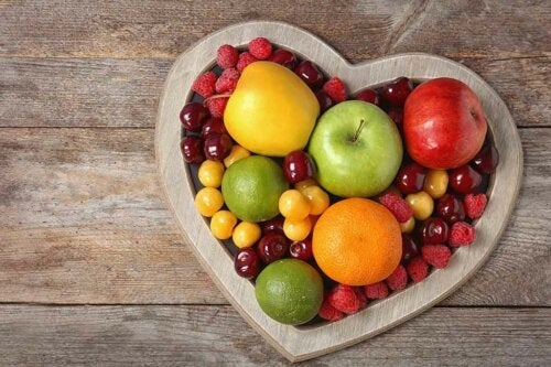 고혈압 조절을 위한 과일