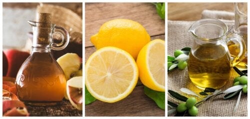 신장 결석을 위한 레몬, 올리브 오일, 애플 사이다 식초 요법