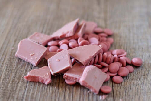 핑크 초콜릿의 출처