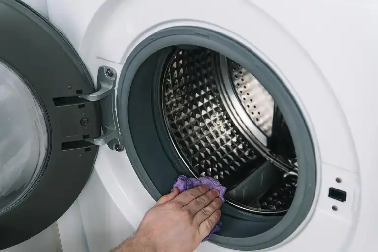 세탁기의 보풀을 제거하는 방법
