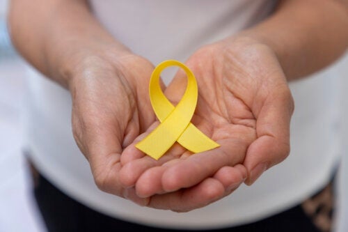 노란색이 상징하는 세계 자살 예방의 날