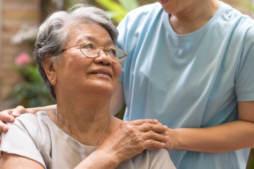 노인성 치매 환자를 위한 자택 요양