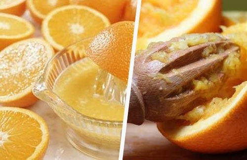 독감 및 감기 퇴치에 효과적인 오렌지 요법