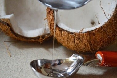 미용을 위한 코코넛 오일의 활용법