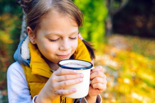 카페인이 어린이에게 미치는 영향