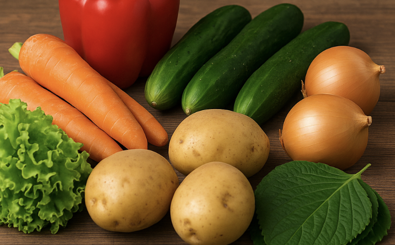 7가지 대표 채소 오래 신선하게 보관하는 법