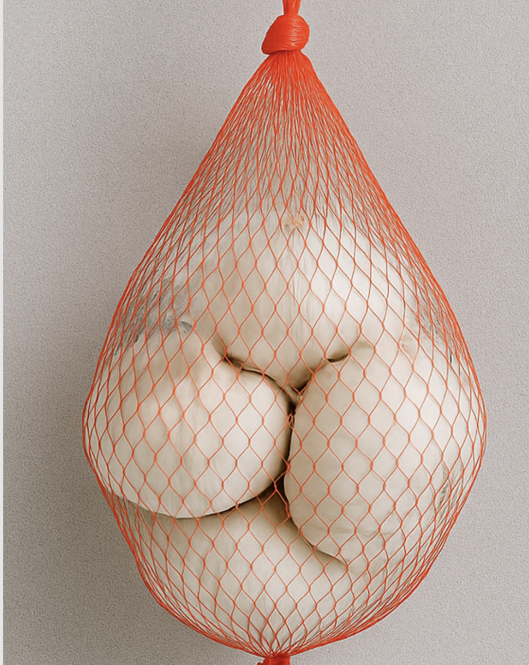 마늘 – 껍질 벗기지 말고, 통풍되는 그늘