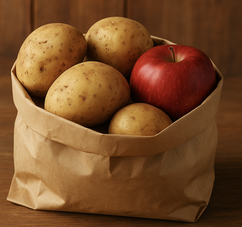 감자 – 냉장 보관은 절대 금지!