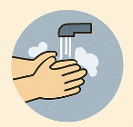 손 씻기와 위생관리