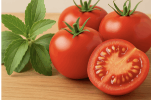 스테비아 토마토는 안전할까?