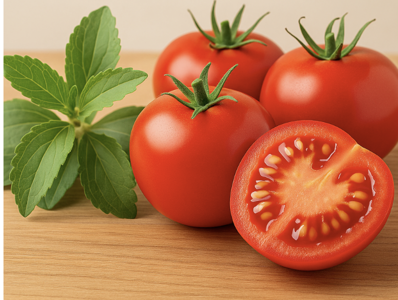 스테비아 토마토는 안전할까?