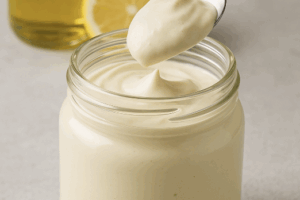 건강한 비건 마요네즈, 간단하게 집에서 만들어요.