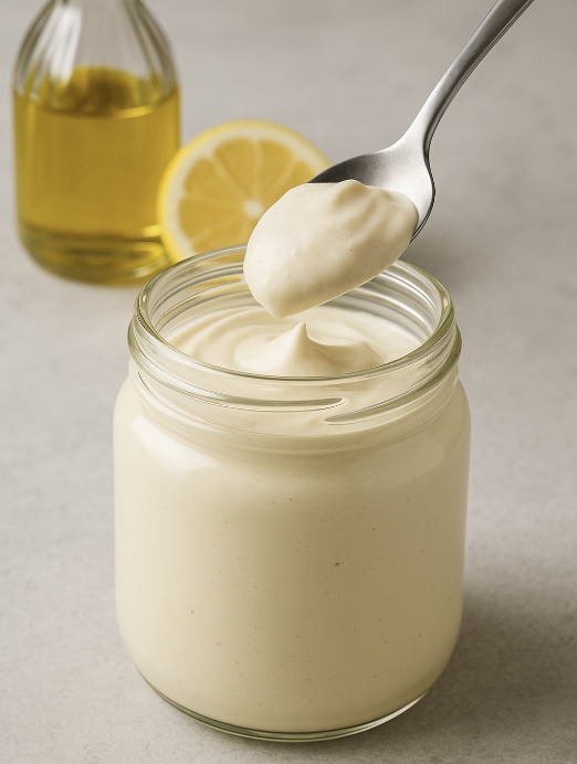건강한 비건 마요네즈, 간단하게 집에서 만들어요.