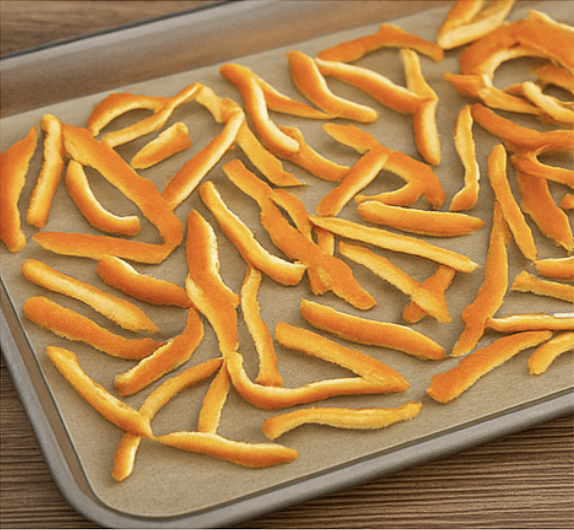 귤 껍질차효능과 만드는 방법