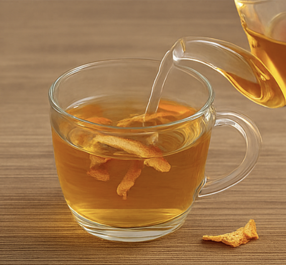 귤 껍질차효능과 만드는 방법