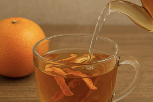 귤 껍질차효능과 만드는 방법